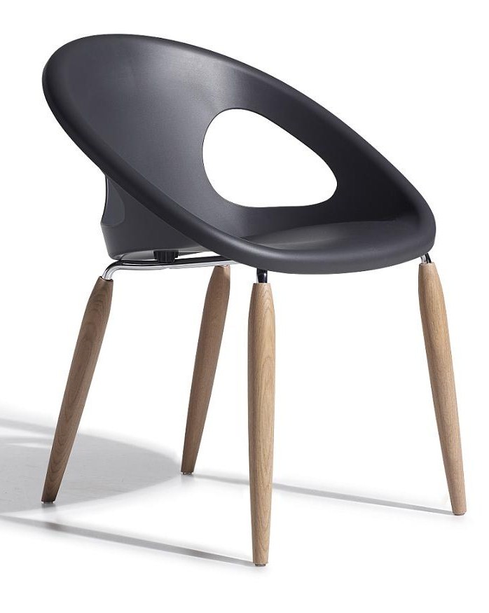 Chaise design en bois, NATURAL DROP, SCAB DESIGN