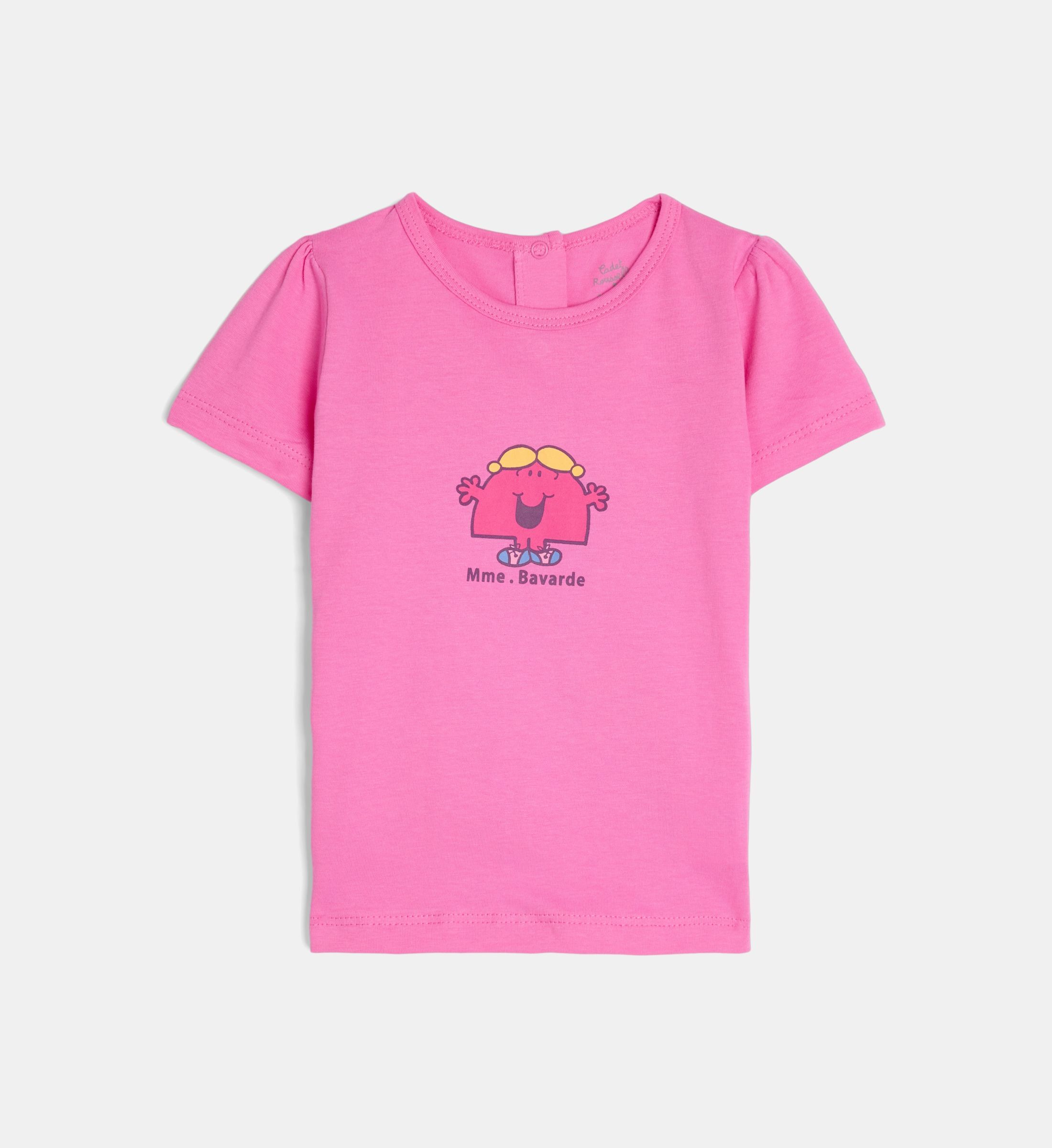 T-shirt lamanala bis en coton bio, CADET ROUSSELLE