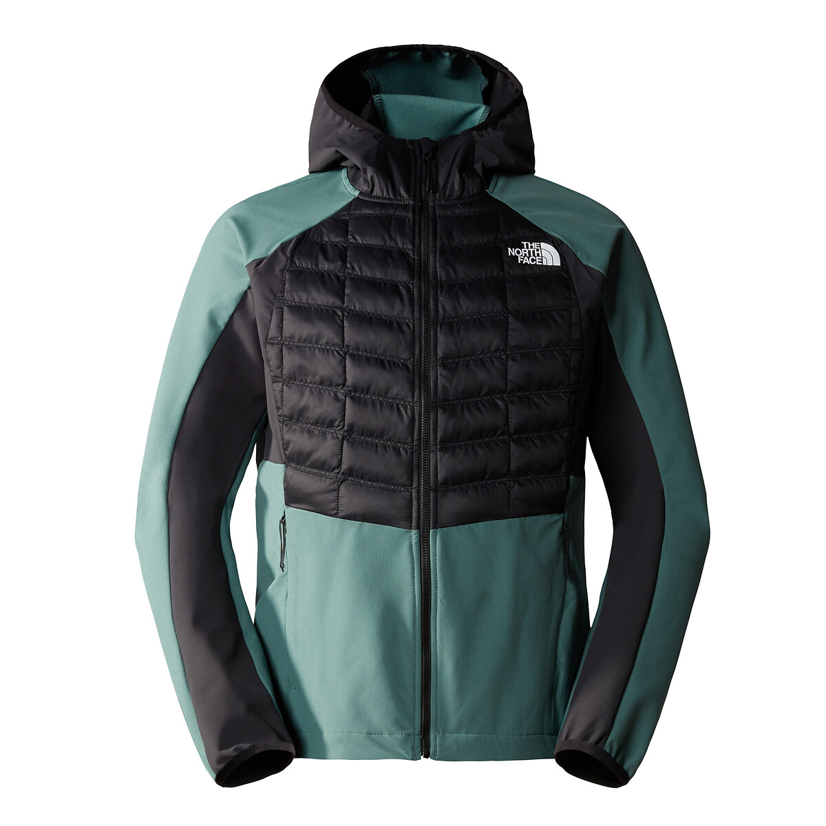Image of Thermoball Hooded Hybrid Jacket