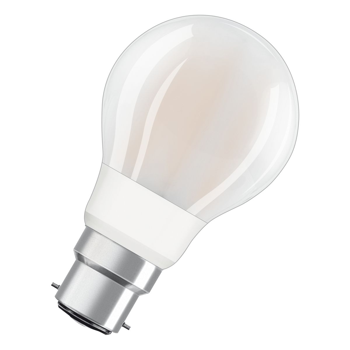 Lot de 2 ampoules Philips LED E27 100W Blanc Chaud Dépolie