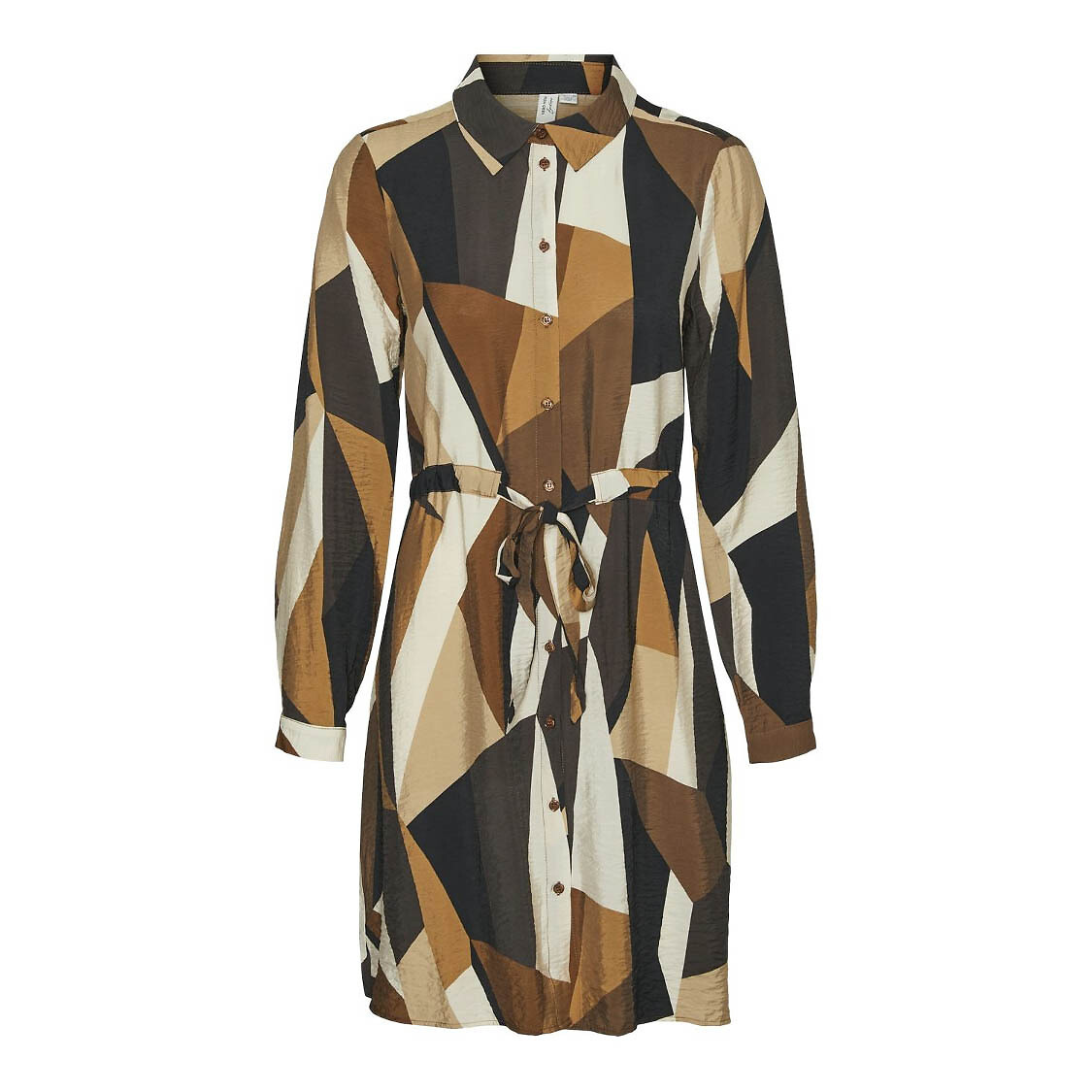 Mini Shirt Dress in Graphic Print, VERO MODA