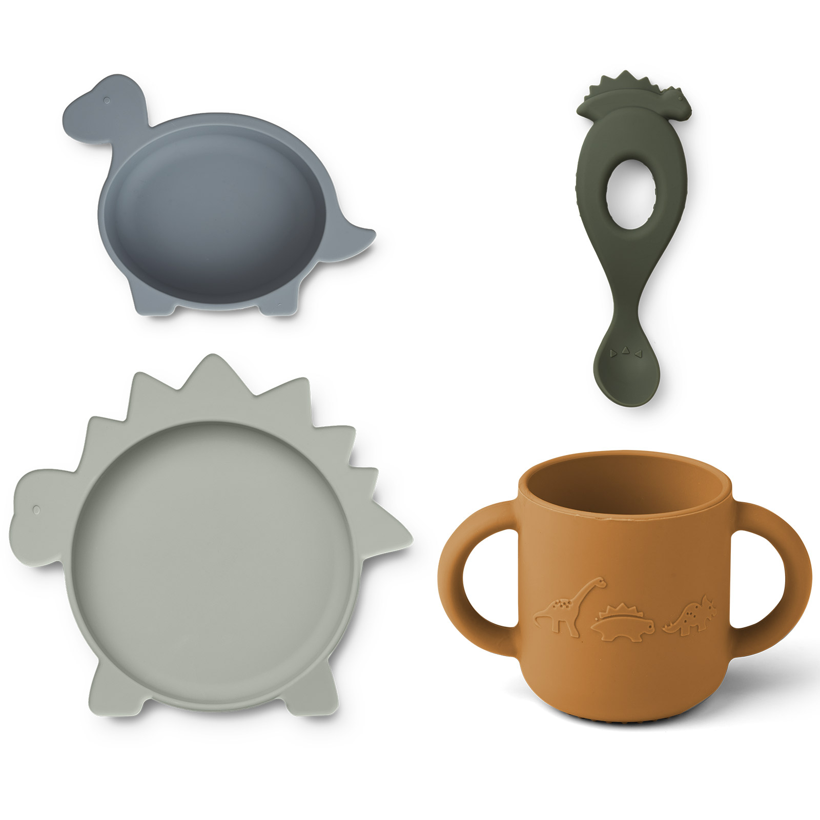 Coffret repas en silicone Vivi, LIEWOOD