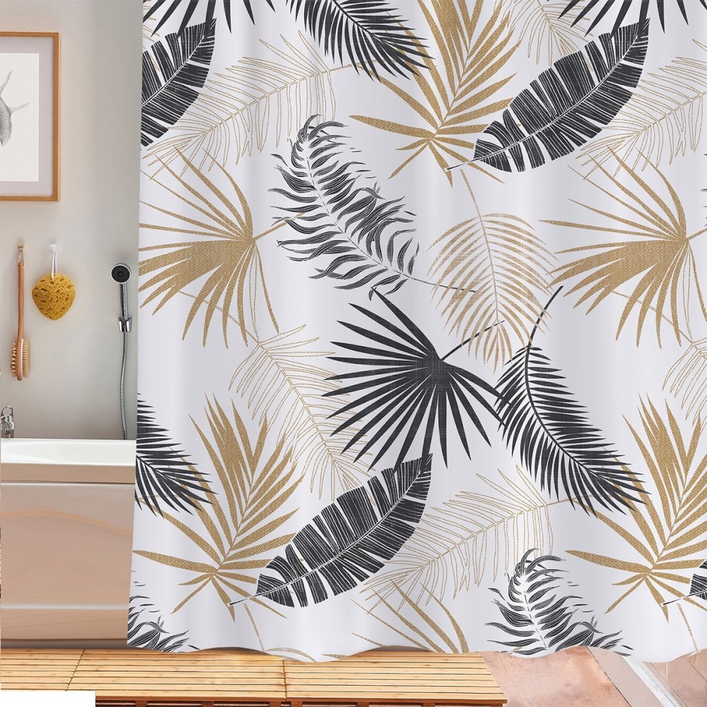 Rideau de douche 180x180 Tropik, DECORATIE
