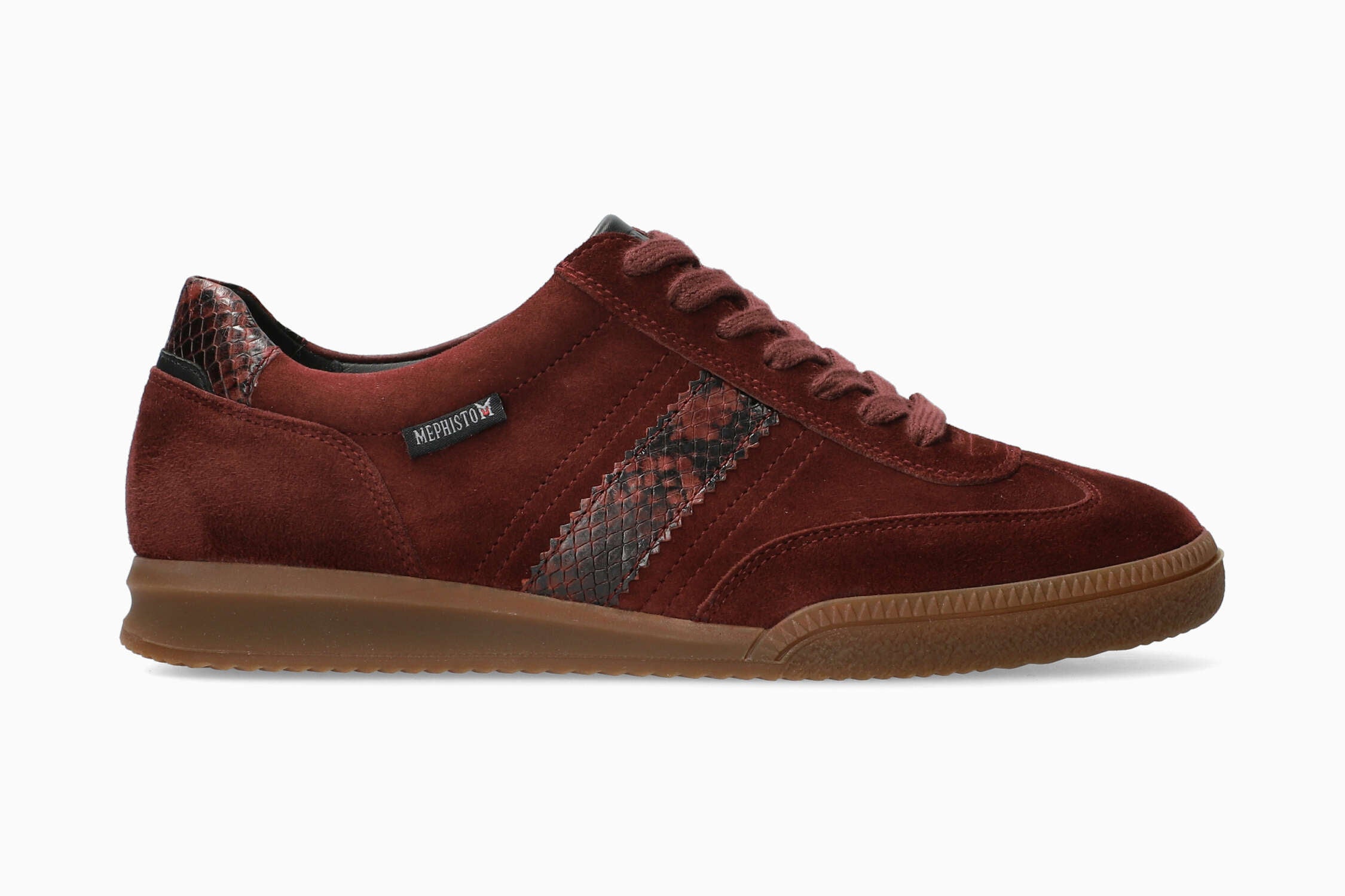 Baskets en cuir WITNEY, MEPHISTO