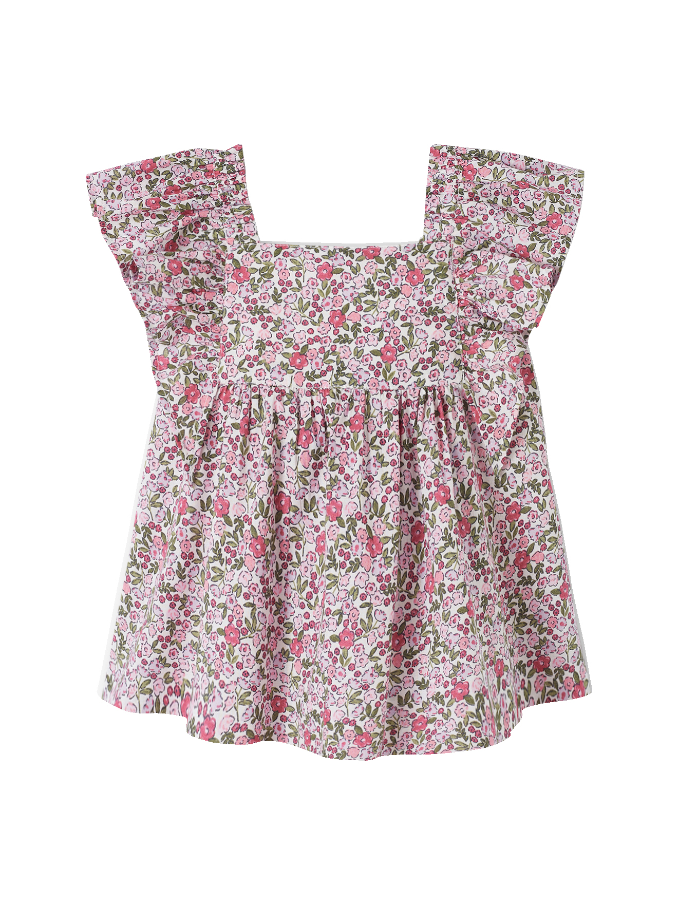 Robe à volants bébé, VERTBAUDET