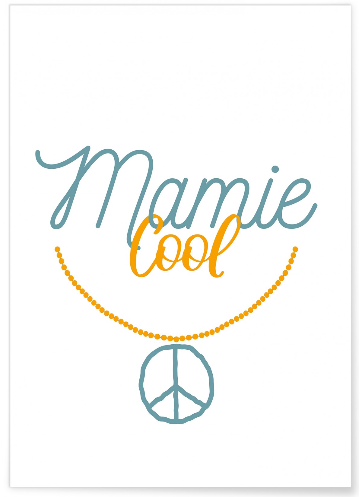 Affiche Mamie Cool, L'AFFICHERIE
