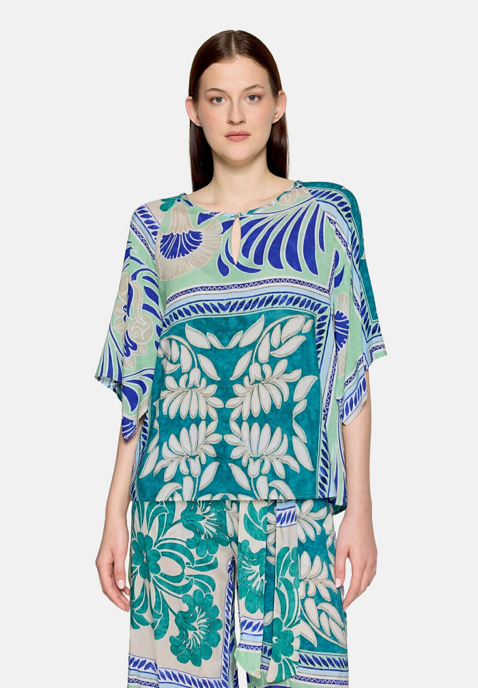 Blouse casual à motifs, CARTOON