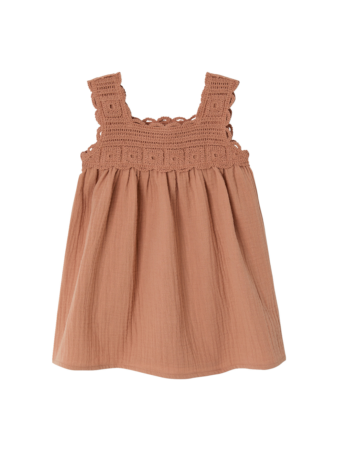 Robe sans manches, VERTBAUDET
