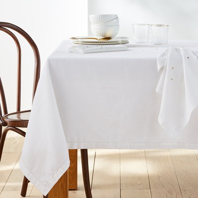 Doris Embroidered Cotton/Linen Tablecloth LA REDOUTE INTERIEURS