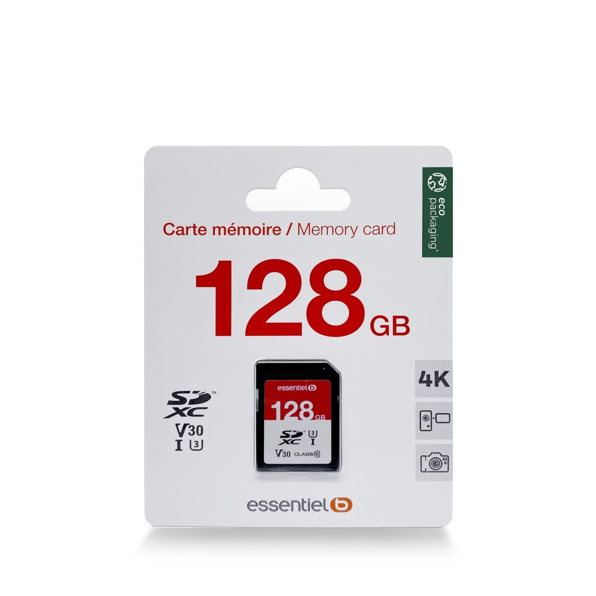 Carte mémoire micro SD EVO Plus 128 Go : prix, avis, caractéristiques -  Orange