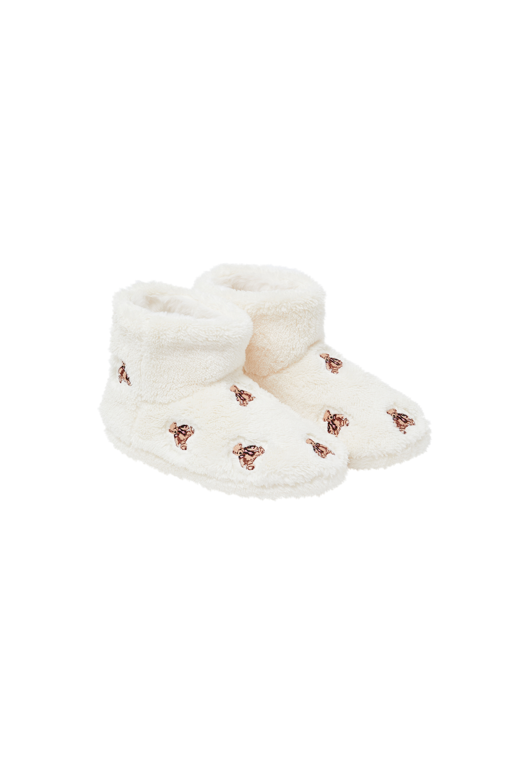 Chaussons bottines avec motifs oursons JACKS, ETAM