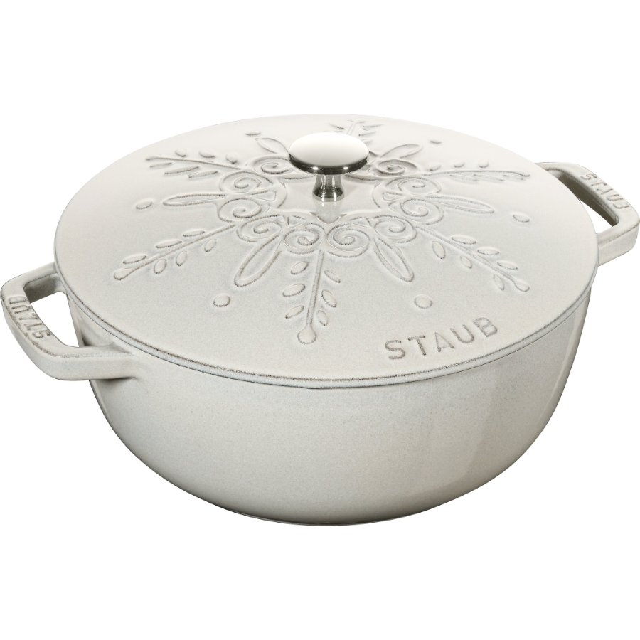 Cocotte ronde 28 cm Truffe blanche, STAUB