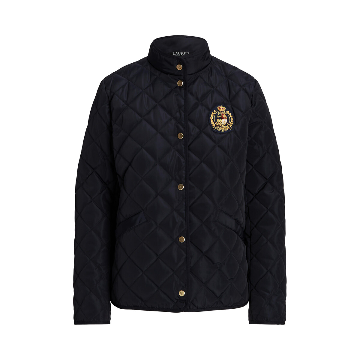 Ralph lauren quilted coats on sale womens