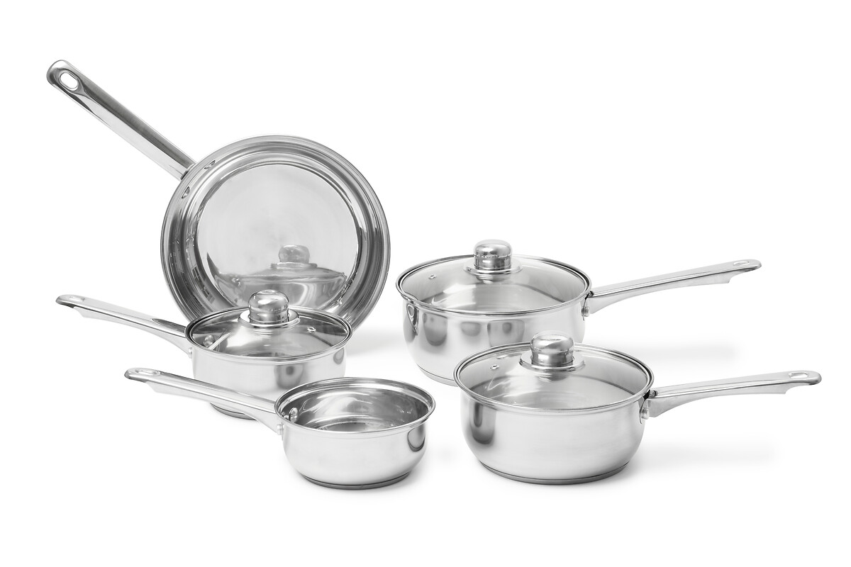 5-Piece Essential Pan Set, HADEN