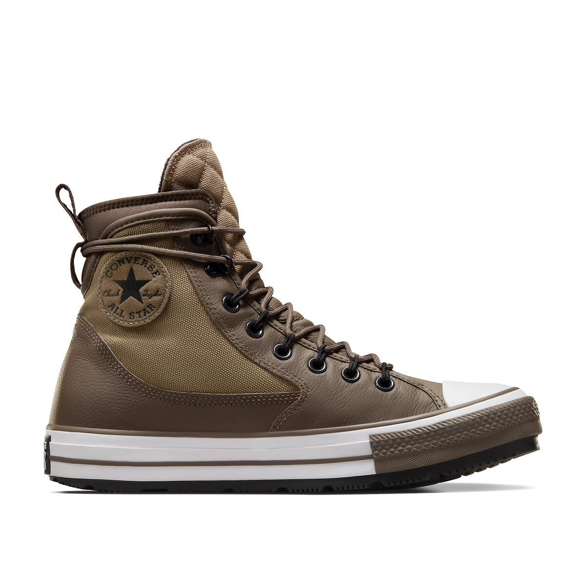 Image of All Star All Terrain Counter Climate Leather High Top Trainers