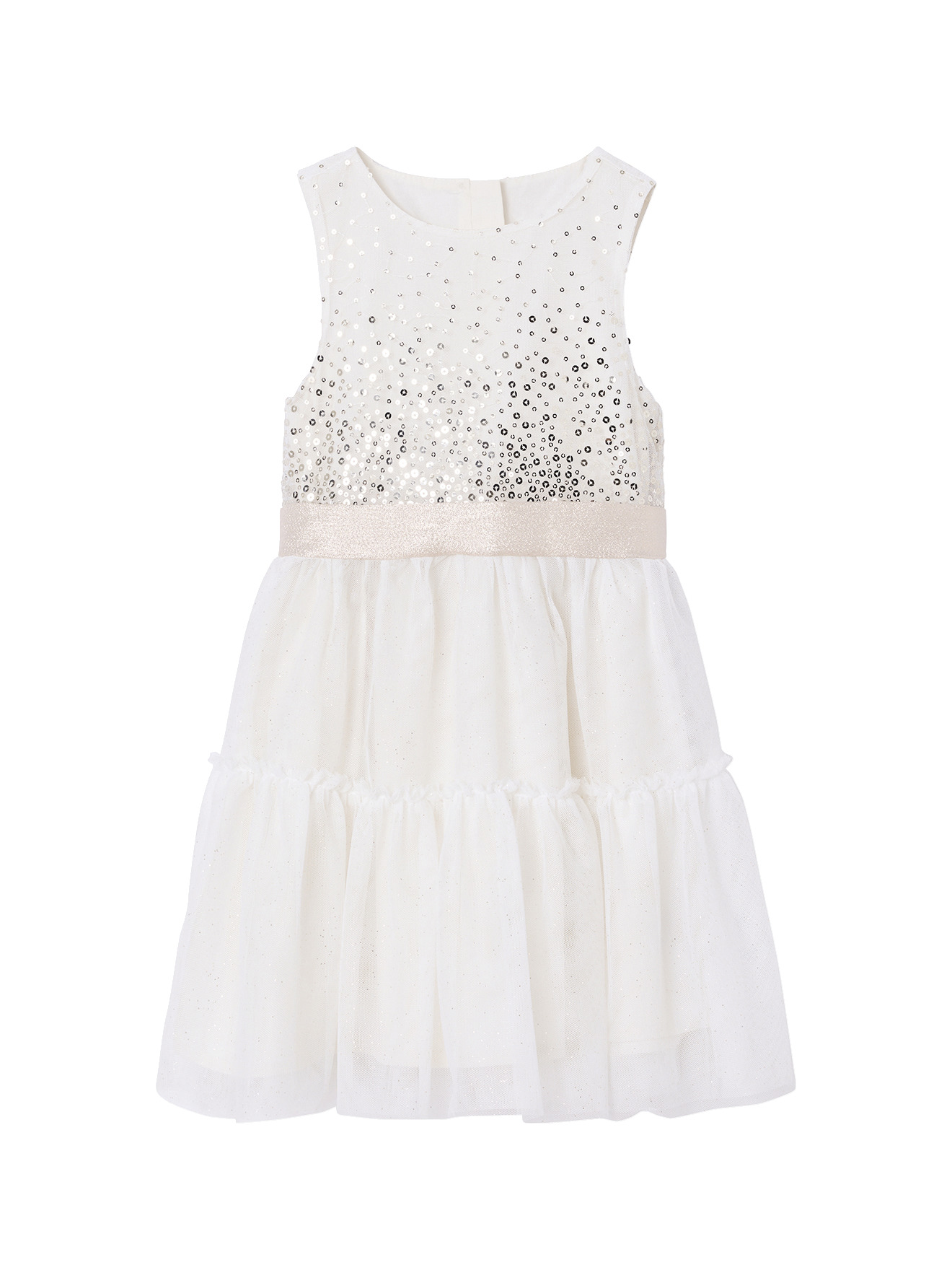 Robe noël à sequins et tulle, VERTBAUDET