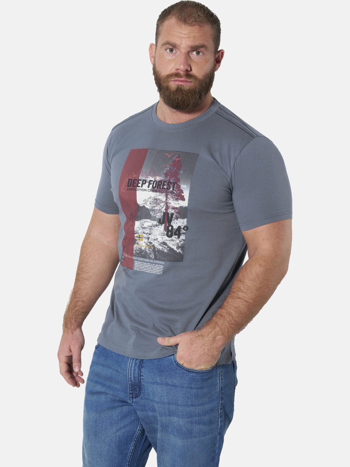T-shirt MELFES, JAN VANDERSTORM