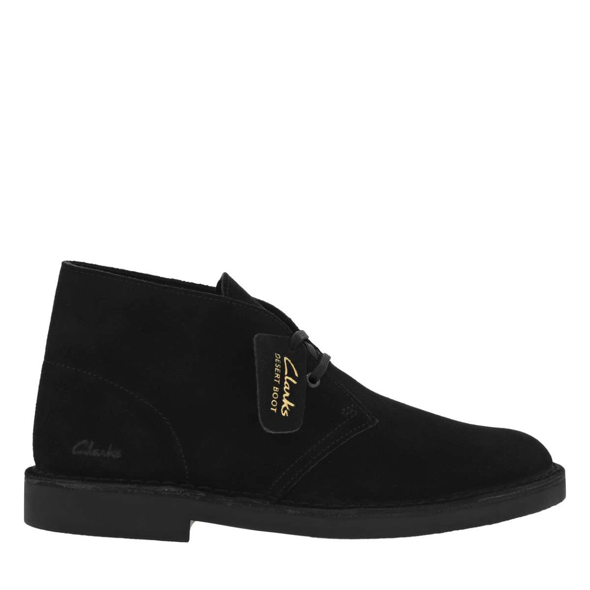 Desert boot en cuir suède Evo, CLARKS