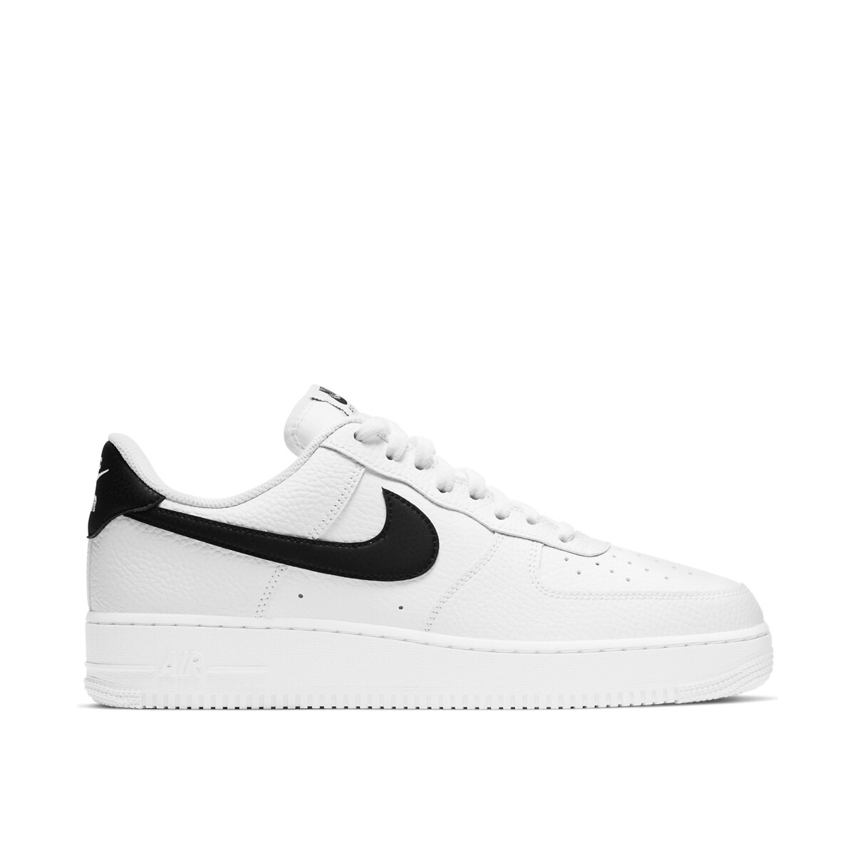 Air force one noir et outlet rouge