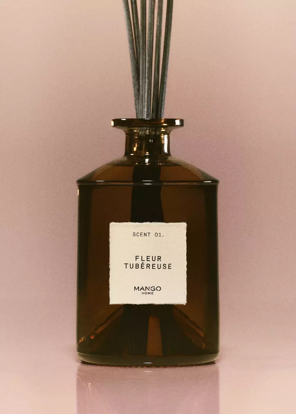 Diffuseur de parfum mikado FLEUR TUBÉROSE 500 ml, MANGO HOME