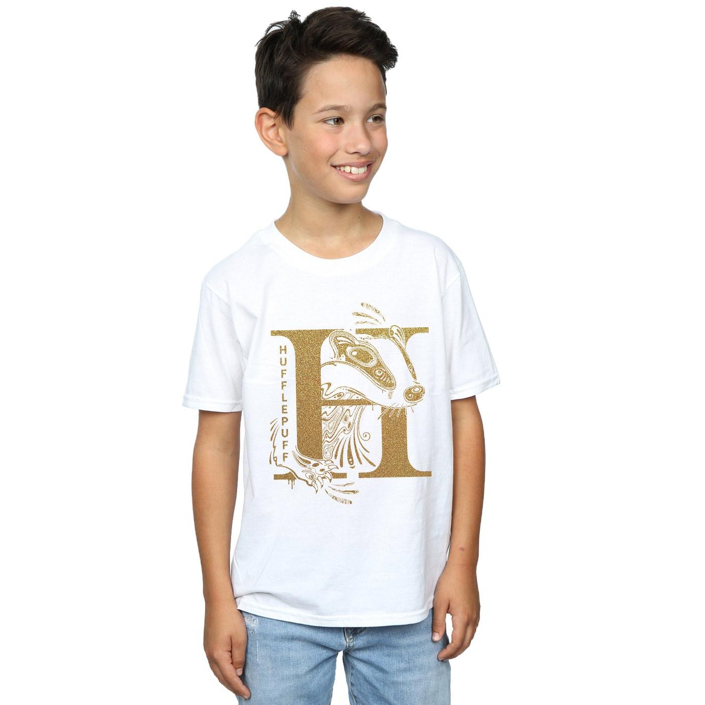 T-shirt HUFFLEPUFF, HARRY POTTER