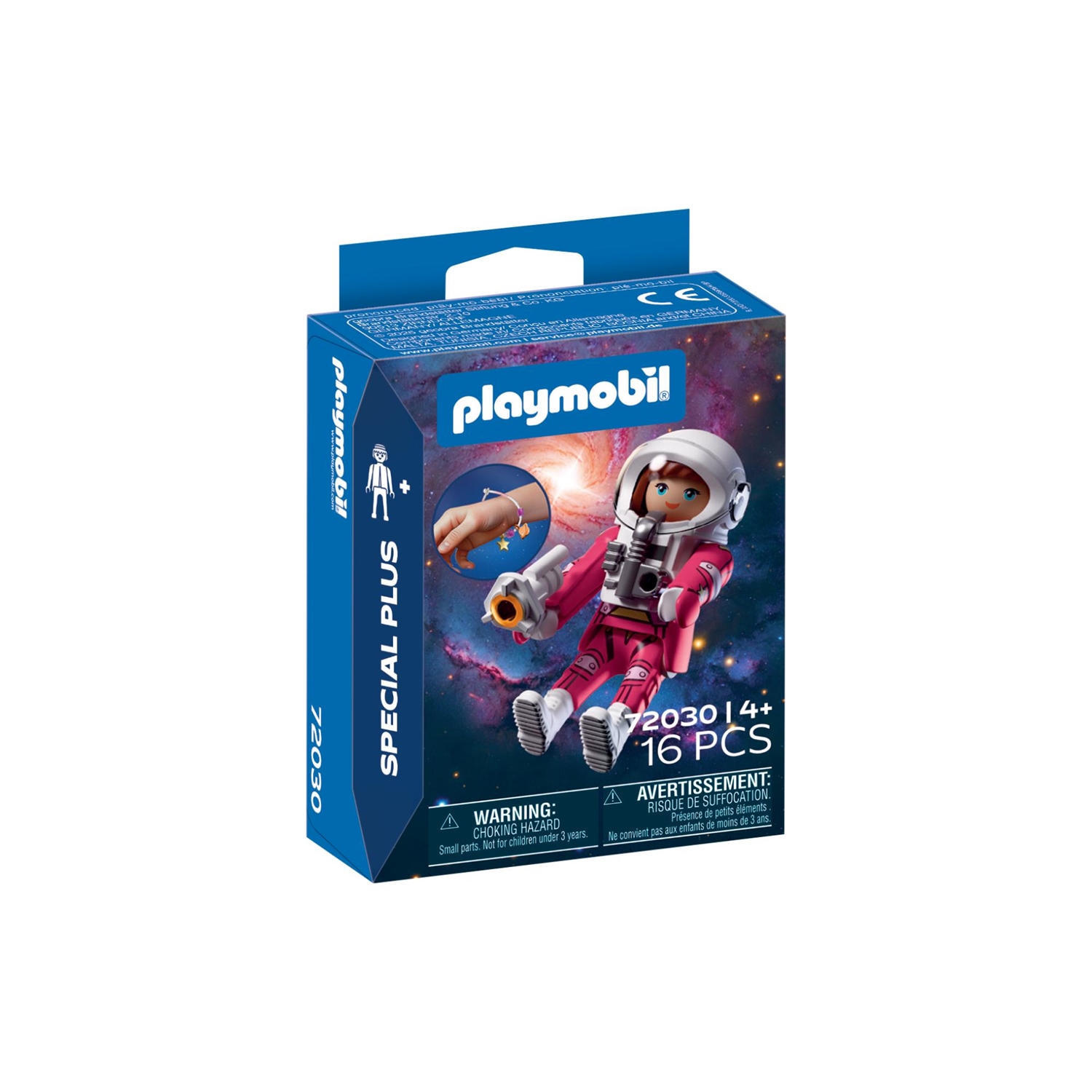Astronaute féminine Spécial +, PLAYMOBIL
