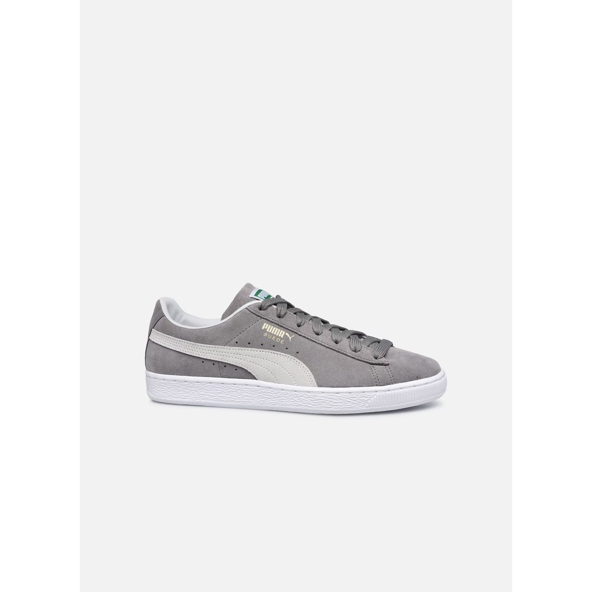 puma suede gris bleu