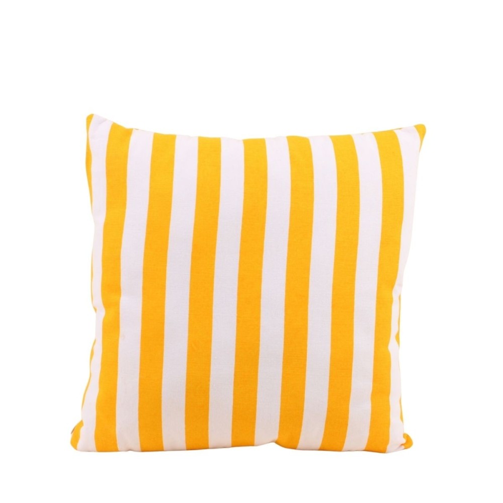 Coussin rayé 40x40cm, ORNAMI