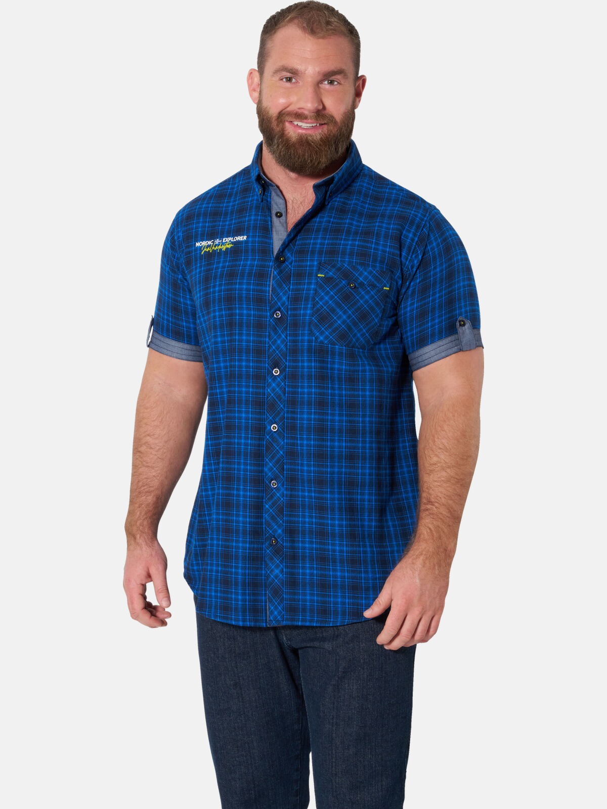 Chemise à manches courtes ONBERT, JAN VANDERSTORM