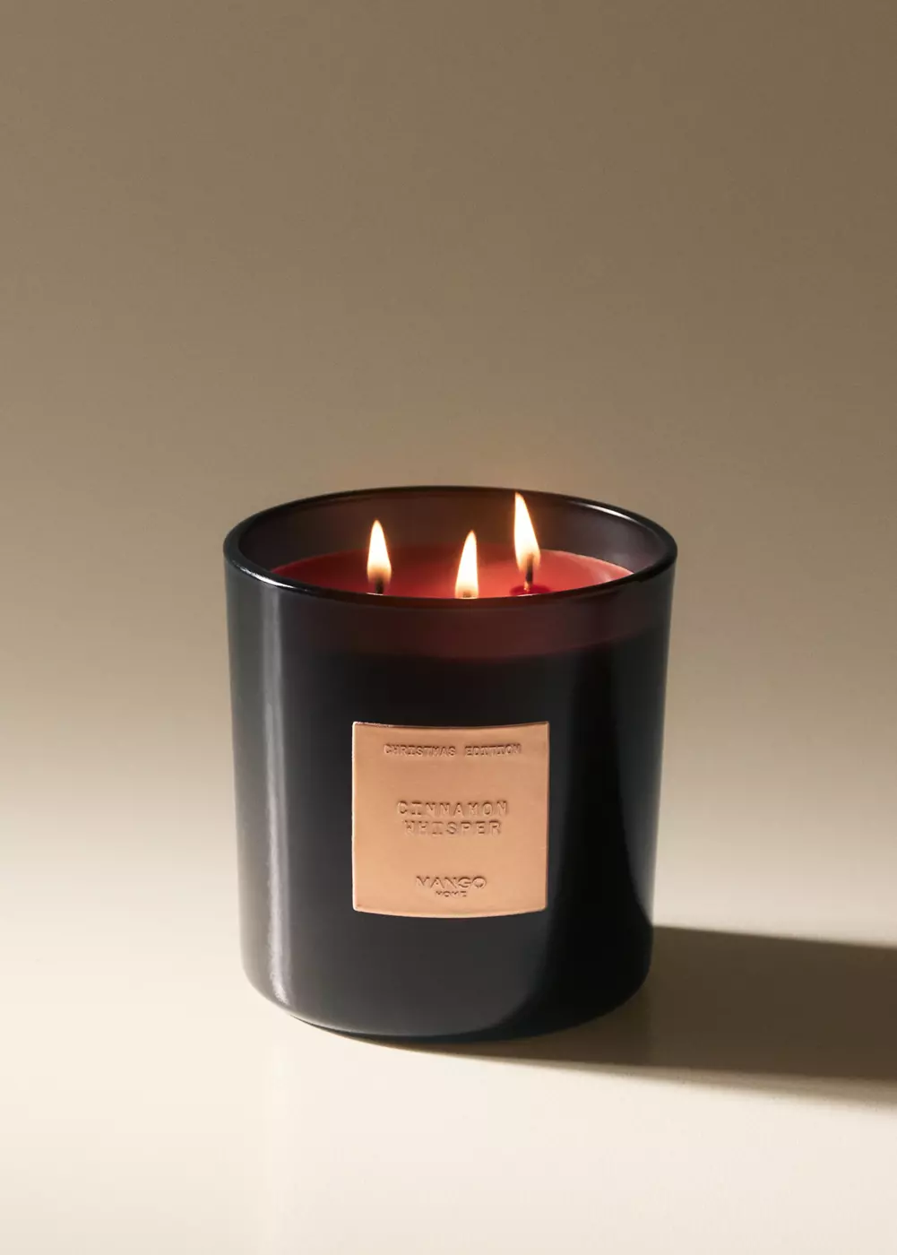 Bougie parfumée CINNAMON 500 g, MANGO HOME