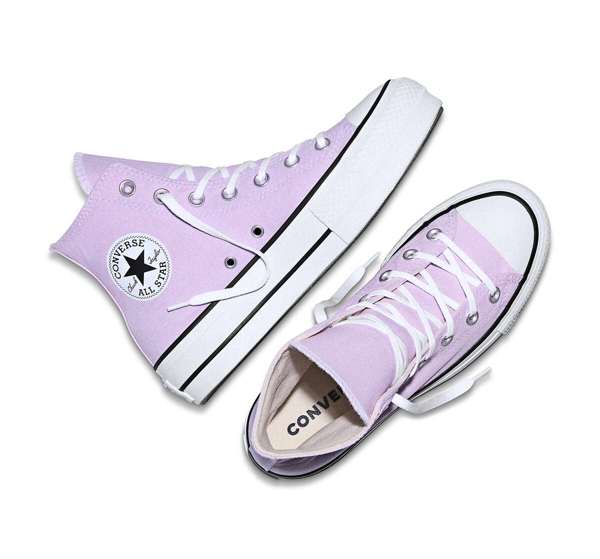 Converse Zapatillas CHUCK TAYLOR ALL STAR LIFT HI SEASONAL COLOR — photo 5
