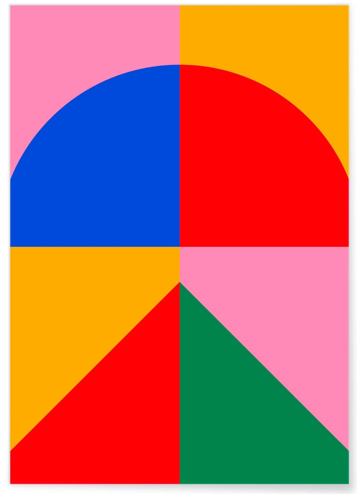 Affiche Bauhaus 3, L'AFFICHERIE