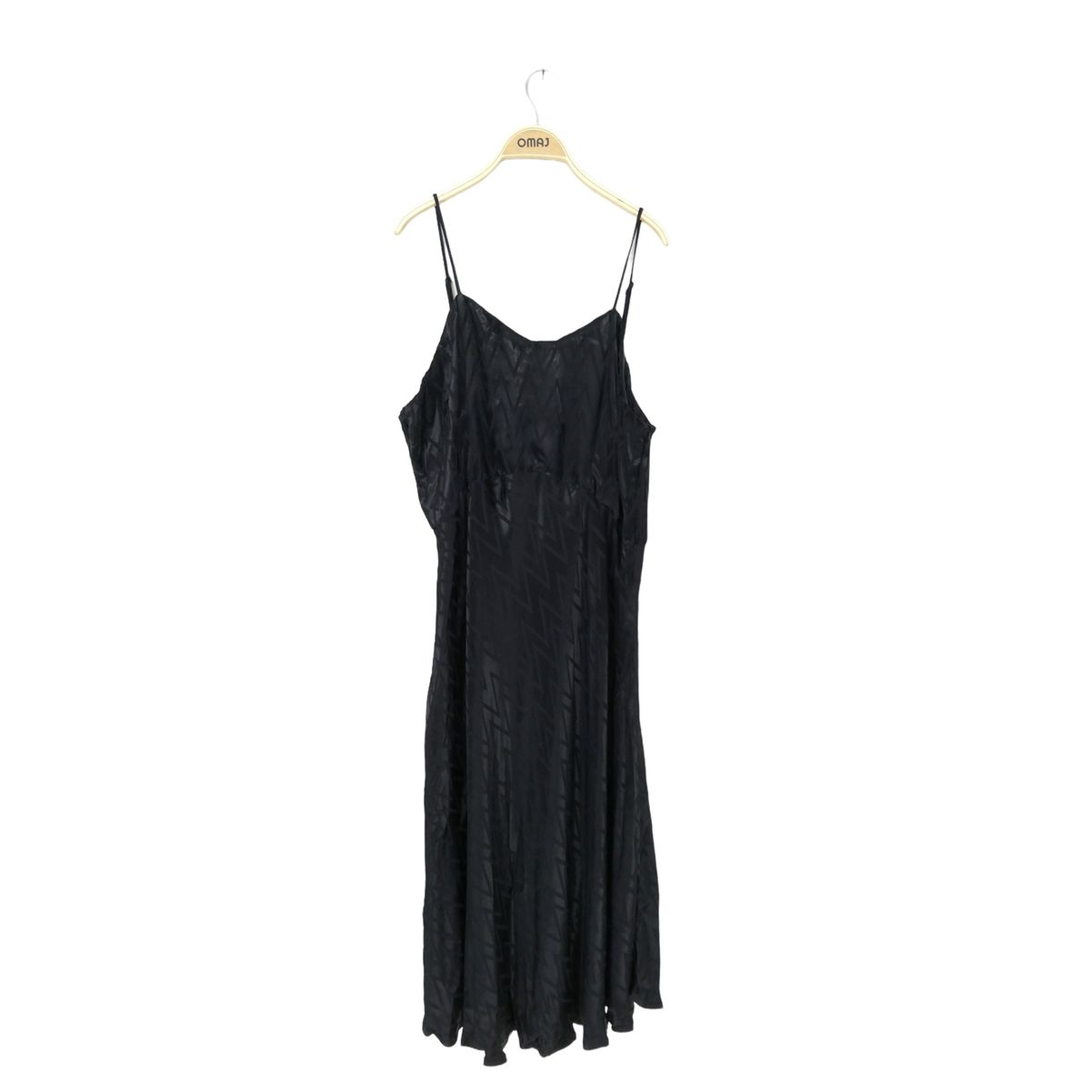 Robe mi longue tr s bon tat noir La Redoute La Redoute