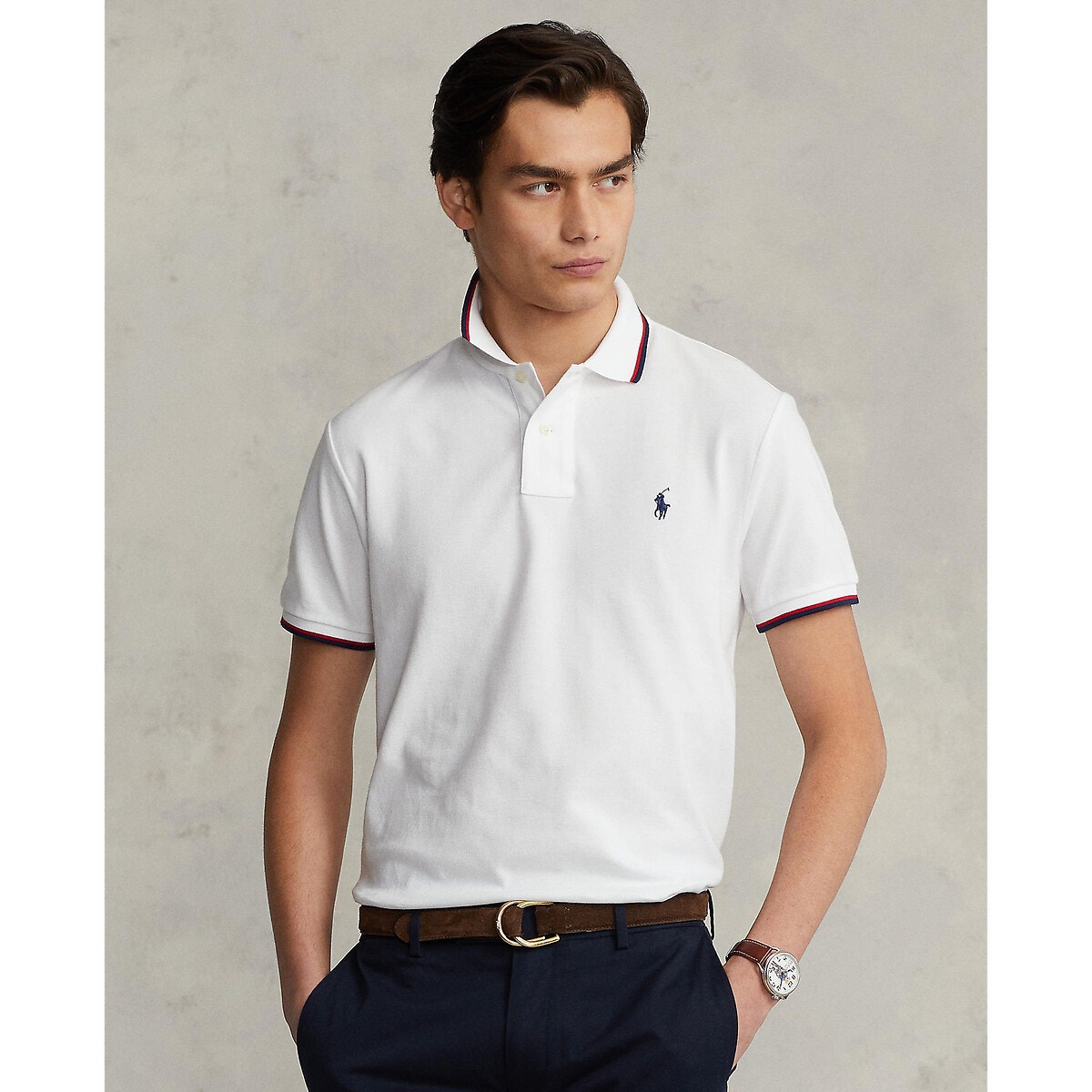 Polo manche courte ralph best sale lauren homme