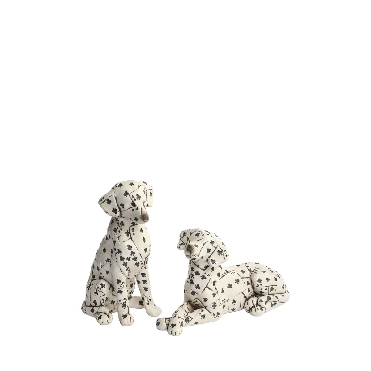 Ornements chien ace le dalmatien, lot de 2, NEXT