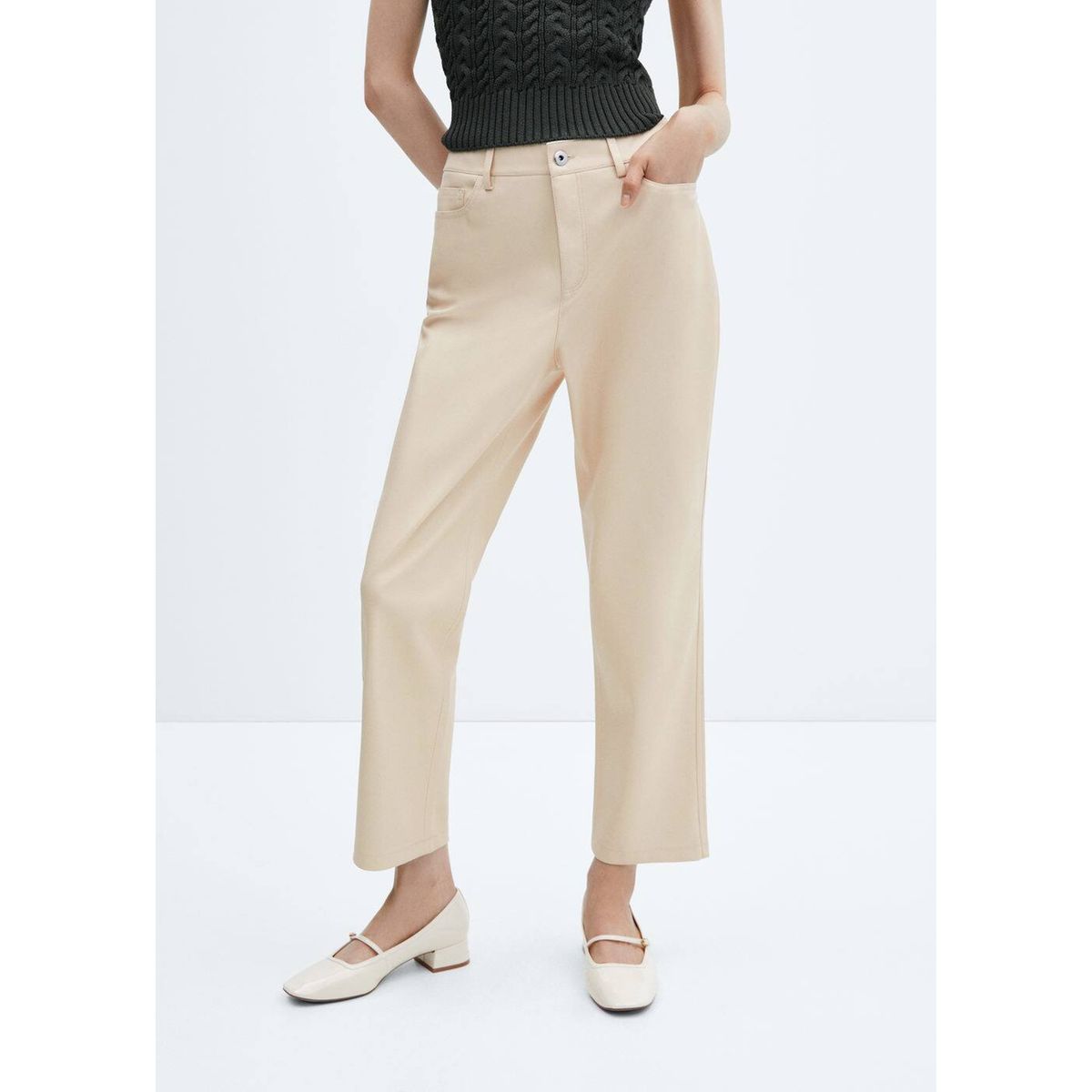 Pantalon smoking femme mango La Redoute