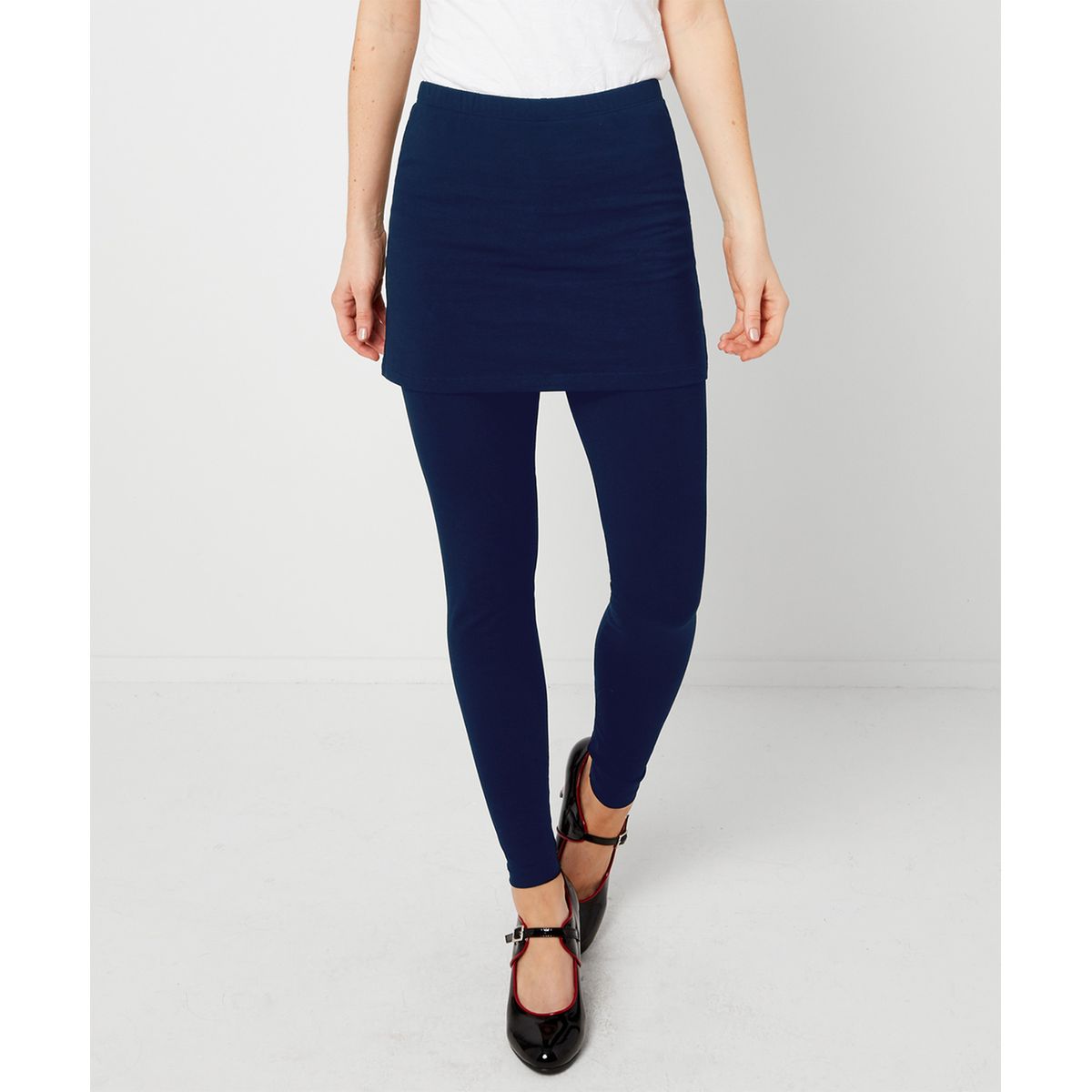 Legging et jupe 2 en 1