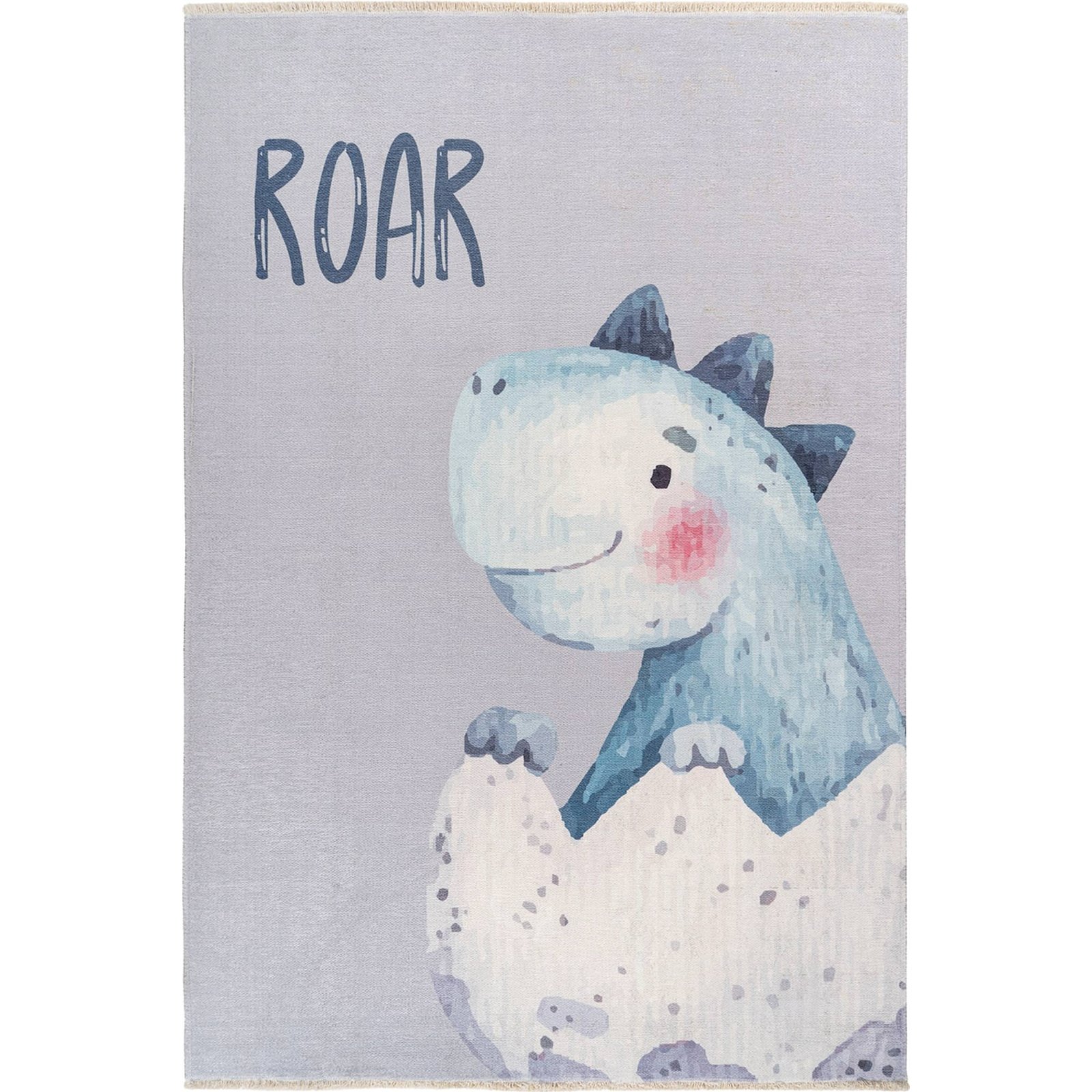 Tapis enfant en coton motif dinosaure, ARTE ESPINA