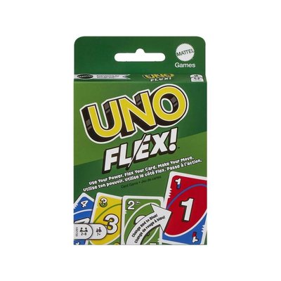 Mattel games - uno flex - jeu de cartes - jeu de cartes famille - 7 ans et + MATTEL GAMES