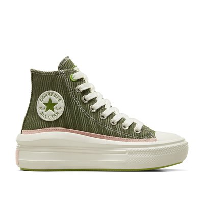 All Star Move City Utility Canvas High Top Trainers CONVERSE