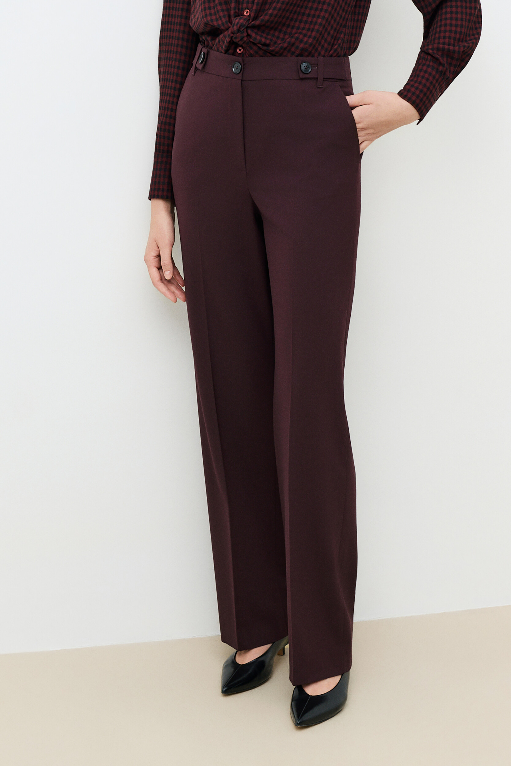 Pantalon droit workwear PVOLTIGE, CAROLL
