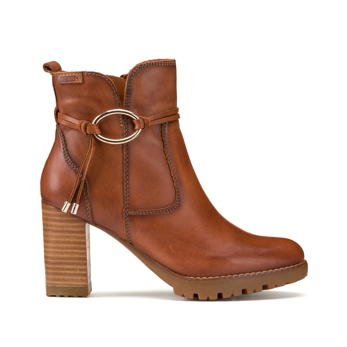 Connelly Leather Ankle Boots