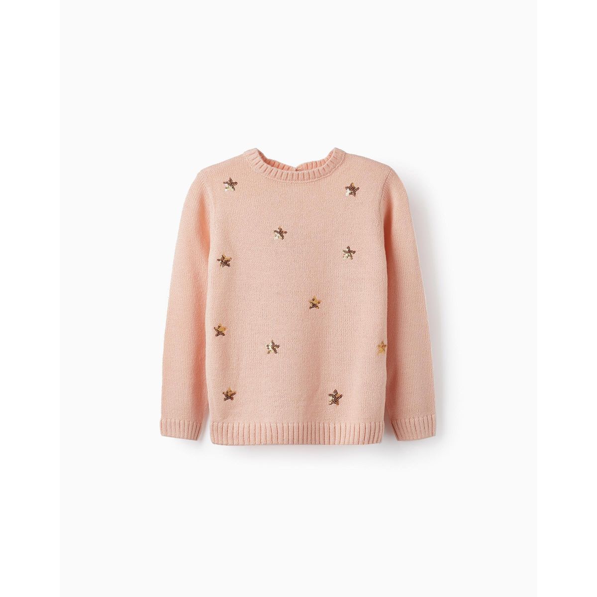 Pull 2025 paillette fille