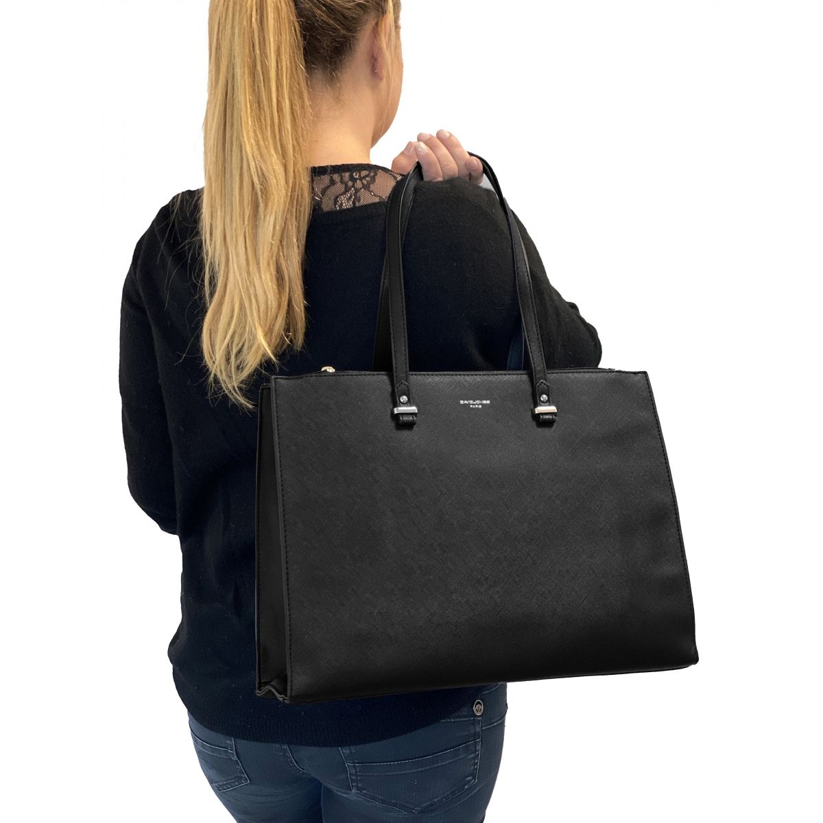 Sac lancaster camelia outlet noir