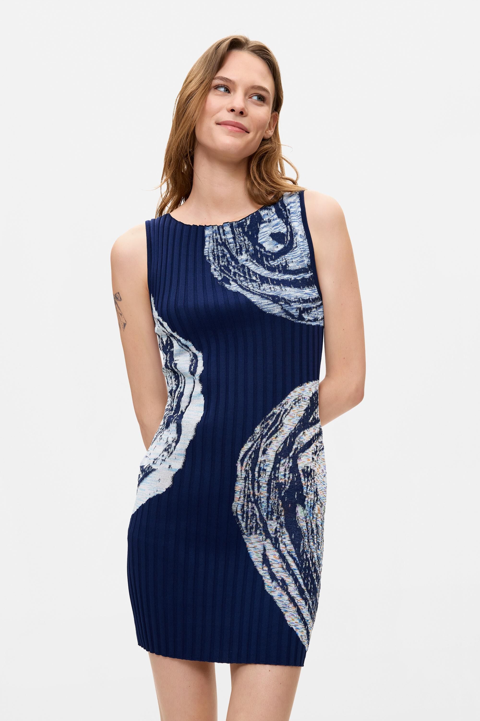 Robes sans manches imprimées, DESIGUAL
