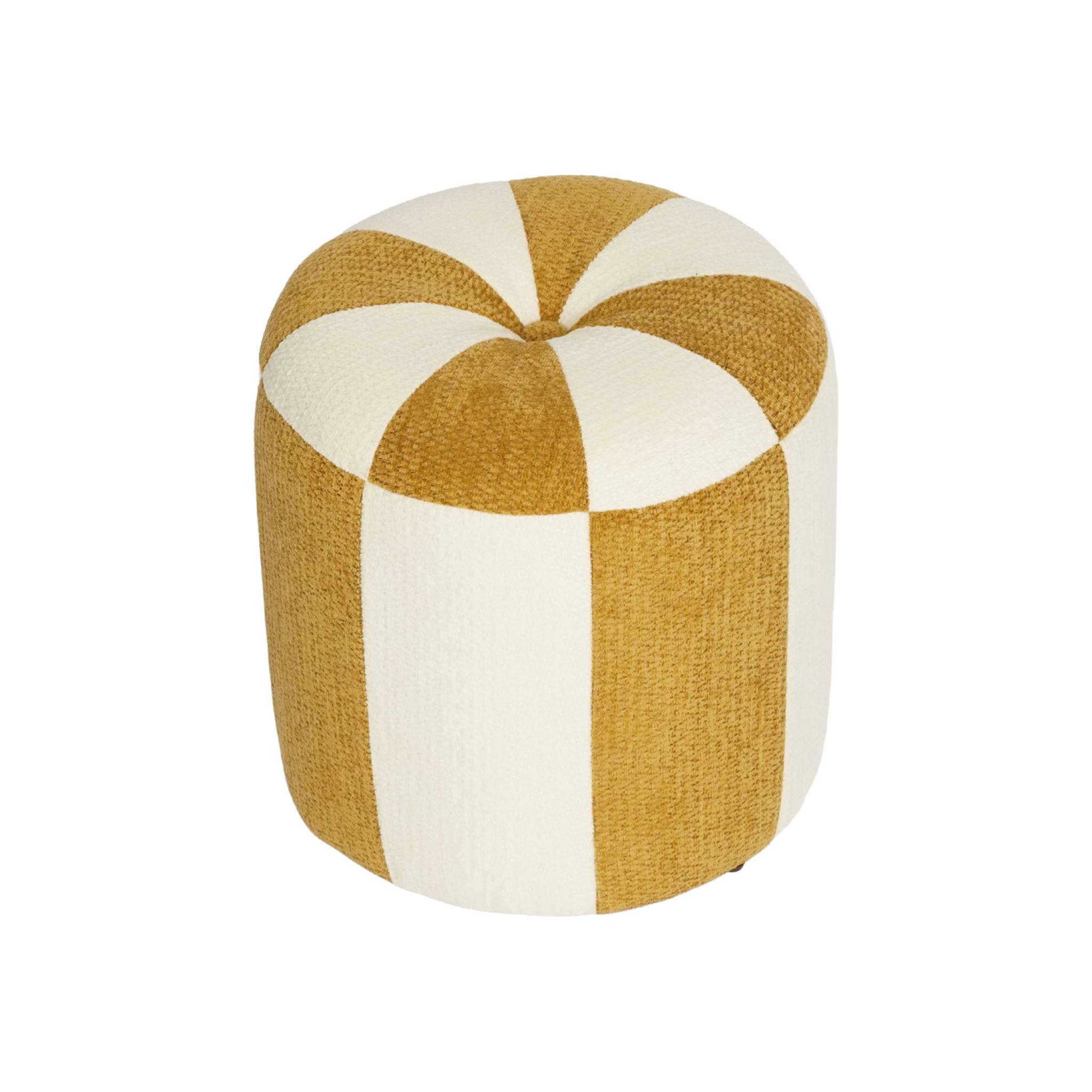 Pouf enfant tissu chenille  WILA, SWEEEK