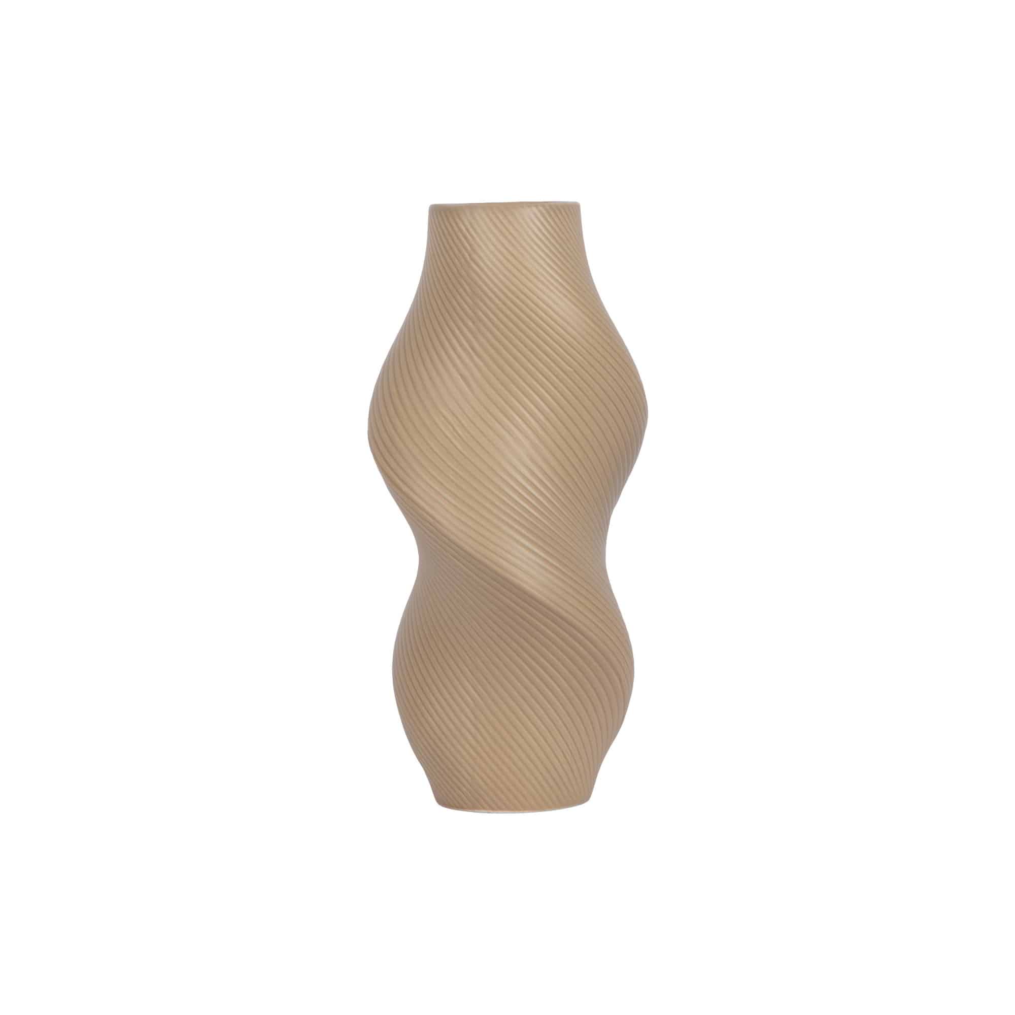 Vase Céramique PARIS TWISTED, PRESENT TIME