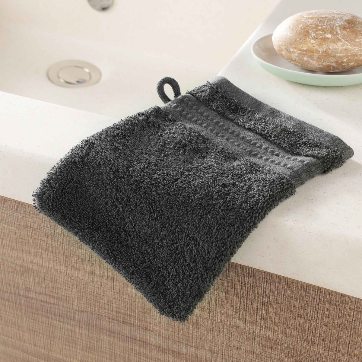 15 x 21 CM douceur d/'intérieur Excellence 2 GANTS DE TOILETTE Blanc