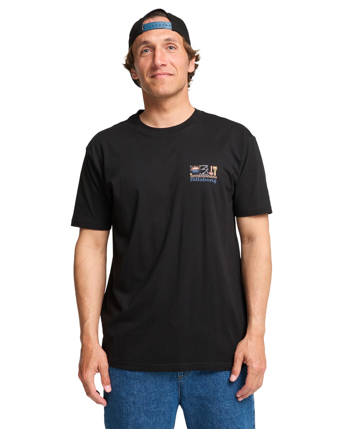 T shirt manches courtes SEGMENT, BILLABONG
