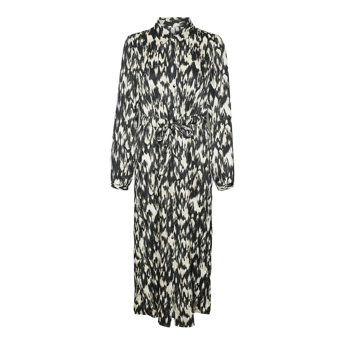 Robe chemise imprimée, VERO MODA